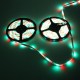 10M SMD 3528 Waterproof RGB 600 LED Strip Light + Controller + Cable Connector + Adapter DC12V 10M SMD 3528 Waterproof RGB 600 LED Strip Light + Controller + Cable Connector + Adapter DC12V