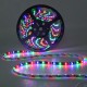 10M SMD 3528 Waterproof RGB 600 LED Strip Light + Controller + Cable Connector + Adapter DC12V