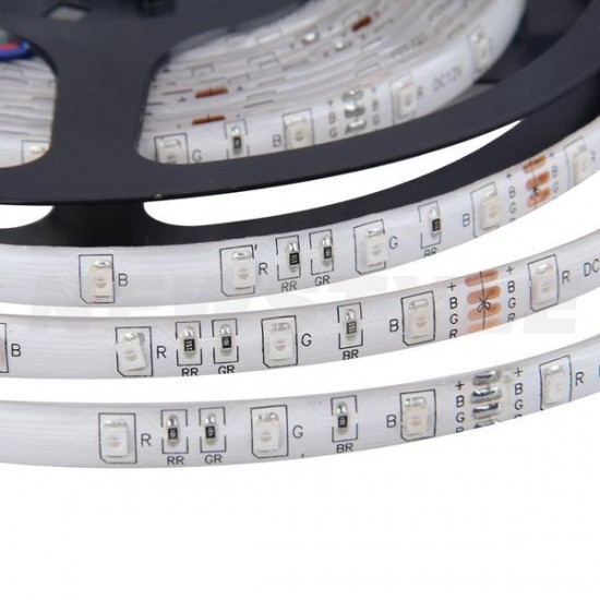 10M SMD 3528 Waterproof RGB 600 LED Strip Light + Controller + Cable Connector + Adapter DC12V 10M SMD 3528 Waterproof RGB 600 LED Strip Light + Controller + Cable Connector + Adapter DC12V