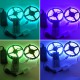 10M SMD 5050 Waterproof RGB 600 LED Strip Light + IR Controller + Cable Connector + Adapter DC12V 10M SMD 5050 Waterproof RGB 600 LED Strip Light + IR Controller + Cable Connector + Adapter DC12V