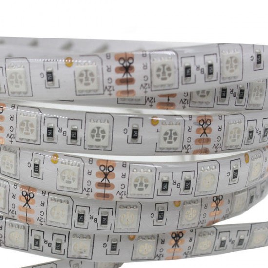 10M SMD 5050 Waterproof RGB 600 LED Strip Light + IR Controller + Cable Connector + Adapter DC12V 10M SMD 5050 Waterproof RGB 600 LED Strip Light + IR Controller + Cable Connector + Adapter DC12V