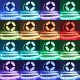 10M SMD 5050 Waterproof RGB 600 LED Strip Light + IR Controller + Cable Connector + Adapter DC12V 10M SMD 5050 Waterproof RGB 600 LED Strip Light + IR Controller + Cable Connector + Adapter DC12V