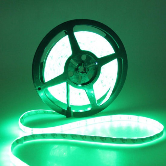 10M SMD 5050 Waterproof RGB 600 LED Strip Light + IR Controller + Cable Connector + Adapter DC12V 10M SMD 5050 Waterproof RGB 600 LED Strip Light + IR Controller + Cable Connector + Adapter DC12V