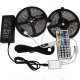 10M SMD 5050 Waterproof RGB 600 LED Strip Light + IR Controller + Cable Connector + Adapter DC12V 10M SMD 5050 Waterproof RGB 600 LED Strip Light + IR Controller + Cable Connector + Adapter DC12V