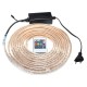 1/2/3/5M SMD5050 LED RGB Flexible Rope Outdoor Waterproof Strip Light + Plug + Remote Control AC220V 1/2/3/5M SMD5050 LED RGB Flexible Rope Outdoor Waterproof Strip Light + Plug + Remote Control AC220V