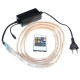 1/2/3/5M SMD5050 LED RGB Flexible Rope Outdoor Waterproof Strip Light + Plug + Remote Control AC220V 1/2/3/5M SMD5050 LED RGB Flexible Rope Outdoor Waterproof Strip Light + Plug + Remote Control AC220V