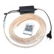 1/2/3/5M SMD5050 LED RGB Flexible Rope Outdoor Waterproof Strip Light + Plug + Remote Control AC220V 1/2/3/5M SMD5050 LED RGB Flexible Rope Outdoor Waterproof Strip Light + Plug + Remote Control AC220V