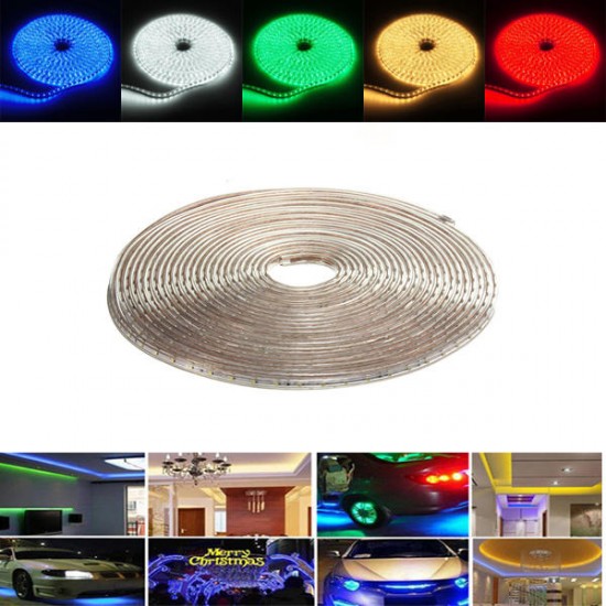 13M 45.5W Waterproof IP67 SMD 3528 780 LED Strip Rope Light Christmas Party Outdoor AC 220V 13M 45.5W Waterproof IP67 SMD 3528 780 LED Strip Rope Light Christmas Party Outdoor AC 220V