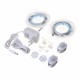 1.5M 3M Motion Activated Sensor Flexible LED Strip Light Bed Night Lamp with Switch EU Plug DC12V 1.5M 3M Motion Activated Sensor Flexible LED Strip Light Bed Night Lamp with Switch EU Plug DC12V