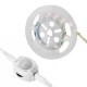 1.5M 3M Motion Activated Sensor Flexible LED Strip Light Bed Night Lamp with Switch EU Plug DC12V 1.5M 3M Motion Activated Sensor Flexible LED Strip Light Bed Night Lamp with Switch EU Plug DC12V