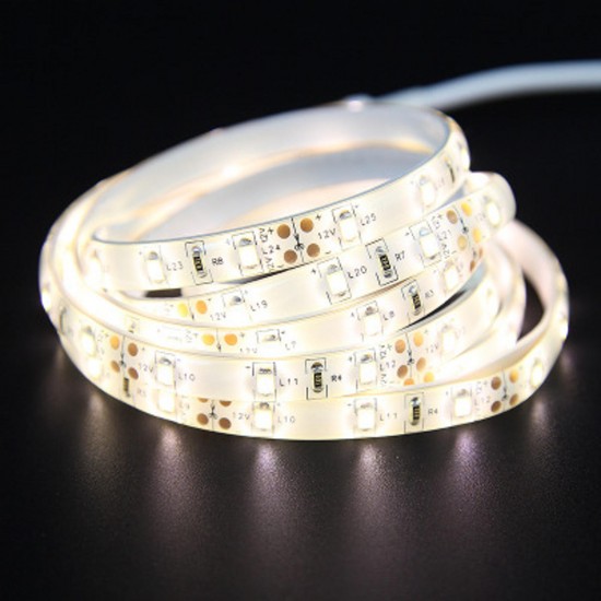 1.5M 3M Motion Activated Sensor Flexible LED Strip Light Bed Night Lamp with Switch EU Plug DC12V 1.5M 3M Motion Activated Sensor Flexible LED Strip Light Bed Night Lamp with Switch EU Plug DC12V