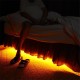 1.5M 3M Motion Activated Sensor Flexible LED Strip Light Bed Night Lamp with Switch EU Plug DC12V 1.5M 3M Motion Activated Sensor Flexible LED Strip Light Bed Night Lamp with Switch EU Plug DC12V