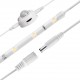 1.5M 7.2W SMD3528 Waterproof Motion Sensor Timer Adjustable Warm White LED Strip Light DC12V 1.5M 7.2W SMD3528 Waterproof Motion Sensor Timer Adjustable Warm White LED Strip Light DC12V