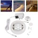 1.5M 7.2W SMD3528 Waterproof Motion Sensor Timer Adjustable Warm White LED Strip Light DC12V 1.5M 7.2W SMD3528 Waterproof Motion Sensor Timer Adjustable Warm White LED Strip Light DC12V