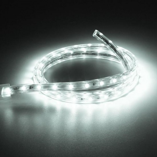 4M 14W Waterproof IP67 SMD 3528 240 LED Strip Rope Light Christmas Party Outdoor AC 220V 4M 14W Waterproof IP67 SMD 3528 240 LED Strip Rope Light Christmas Party Outdoor AC 220V