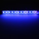 UV Ultraviolet Purple 3528 LED Flexible Strip Lamp White Light 12V Waterproof