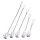 10/20/30/40/50cm E27 PBT LED Bulb Lamp Holder Flexible Extension Adapter Converter