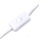 10CM E27 Flexible Pet LED Light Lamp Bulb Adapter Holder Socket with Clip On Off Switch EU US Plug