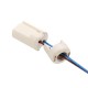 15CM G9 Base 3A Ceramic LED Lamp Holder Socket Wire with Plastic Back Cover AC250V