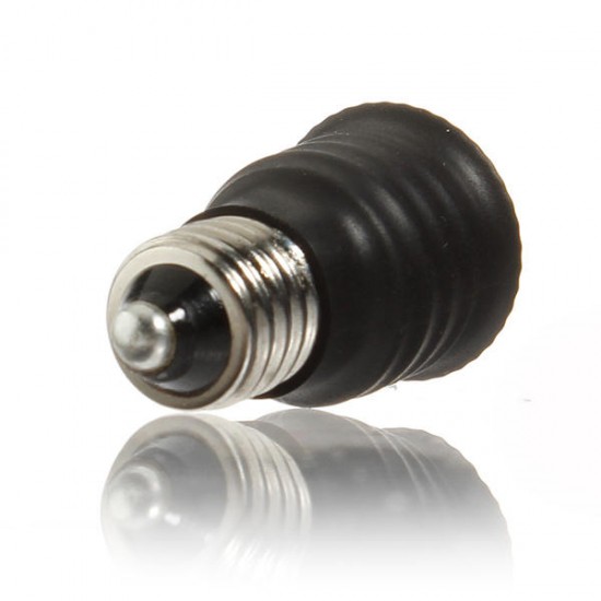E12 to E14 US Base Socket LED Bulbs Adapter Converter