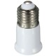 Screw E27 To E27 Light Bulb Extender Adaptor Lamp Converter Holder