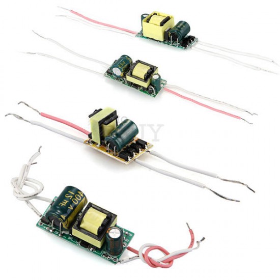 1-3W LED Driver Power Supply Constant Current For Bulb 85-277V 1-3W LED Driver Power Supply Constant Current For Bulb 85-277V