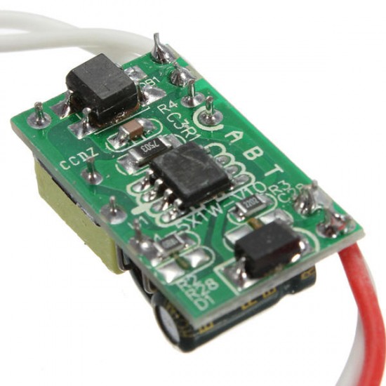 1-3W LED Driver Power Supply Constant Current For Bulb 85-277V 1-3W LED Driver Power Supply Constant Current For Bulb 85-277V