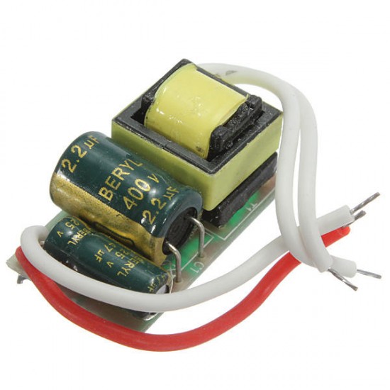 1-3W LED Driver Power Supply Constant Current For Bulb 85-277V 1-3W LED Driver Power Supply Constant Current For Bulb 85-277V