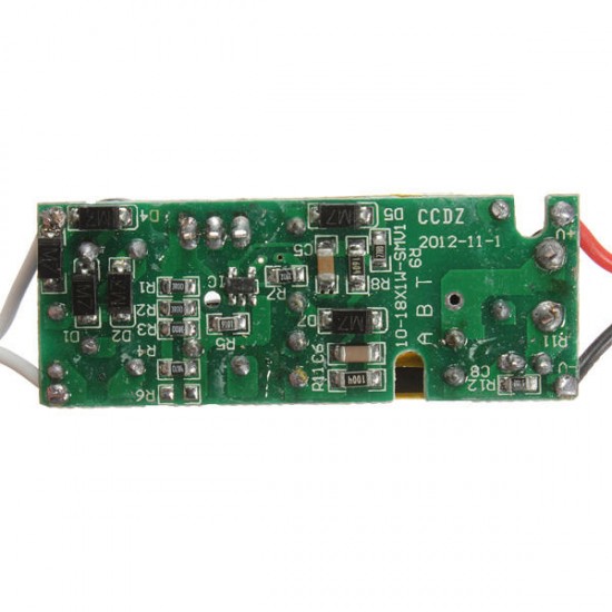 10-18W LED Driver Power Supply Constant Current For Bulb 85-277V 10-18W LED Driver Power Supply Constant Current For Bulb 85-277V