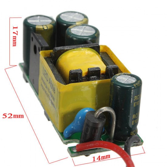 10-18W LED Driver Power Supply Constant Current For Bulb 85-277V 10-18W LED Driver Power Supply Constant Current For Bulb 85-277V