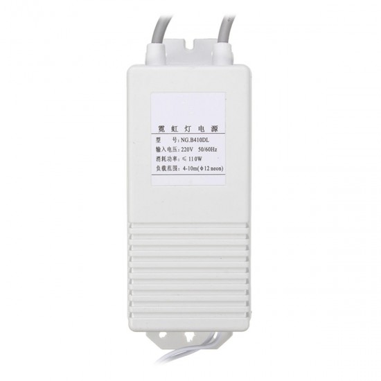 10000V 10KV 30mA 110W 10M Electronic Neon Transformer Rectifier Power Supply