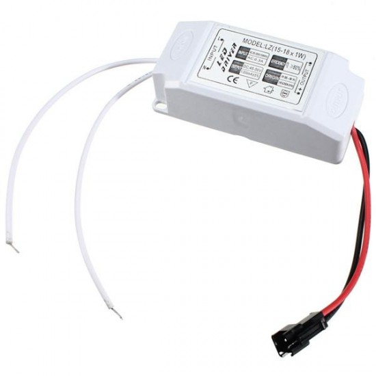 15-18W Power Supply Driver Adapter Transformer For LED Light Lamp Bulb