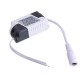 15W LED Dimmable Driver Transformer Power Supply For Bulbs AC85-265V