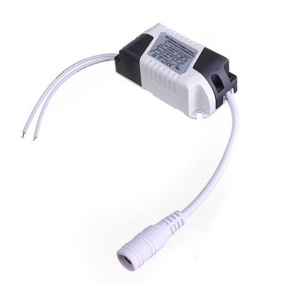 18W LED Dimmable Driver Transformer Power Supply For Bulbs AC85-265V