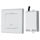 1 Way Wall Lamp Wireless Remote Control ON/OFF Light Switch  + Receiver AC220V