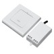 1 Way Wall Lamp Wireless Remote Control ON/OFF Light Switch + Receiver AC220V 1 Way Wall Lamp Wireless Remote Control ON/OFF Light Switch + Receiver AC220V