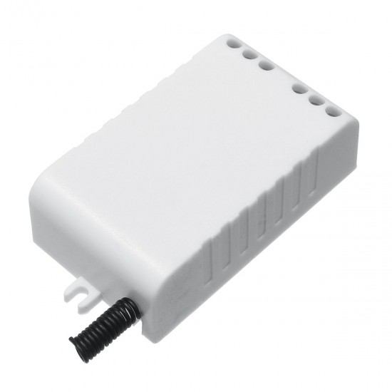 1 Way Wall Lamp Wireless Remote Control ON/OFF Light Switch + Receiver AC220V 1 Way Wall Lamp Wireless Remote Control ON/OFF Light Switch + Receiver AC220V