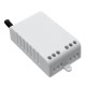 1 Way Wall Lamp Wireless Remote Control ON/OFF Light Switch + Receiver AC220V 1 Way Wall Lamp Wireless Remote Control ON/OFF Light Switch + Receiver AC220V