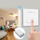 1 Way Wall Lamp Wireless Remote Control ON/OFF Light Switch + Receiver AC220V 1 Way Wall Lamp Wireless Remote Control ON/OFF Light Switch + Receiver AC220V
