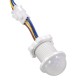 2PCS 25MM PIR Infrared Motion Sensor LED Ceiling Light Lamp Switch For Porch Lighting AC110-250V