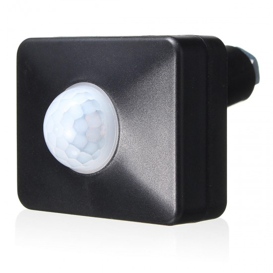 LED 120° 100W Infrared PIR Motion Sensor Detector Indoor/Outdoor Wall Light Switch 220-240V