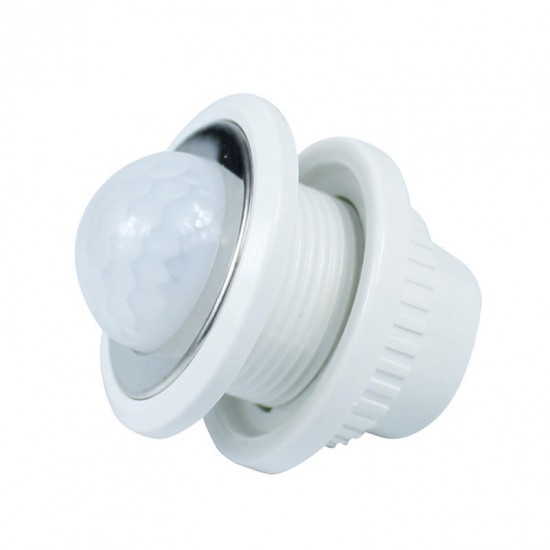 PIR Infrared Ray Motion Sensor Time Delay Adjustable Switch for Ceiling Lamp AC85-265V