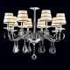 10PCS Clear Chandelier Glass Crystal Lighting Prisms Hanging Drops Pendants 38MM