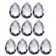 10PCS Clear Chandelier Glass Crystal Lighting Prisms Hanging Drops Pendants 38MM