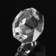 1X 5X 10X 14MM Chandelier Crystal Glass Octagon Bead Pendant Lamp Prisms Part Decoration