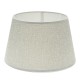 265x355x215MM Cotton Textured Fabric PVC Linen Shade Desk Ceiling Lampshade