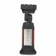 14+2 LED Portable Revolving Emergency Working Lamp Battery Powered Dimming Camping Light with Hook