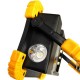 20W Double Round USB Portable Waterproof COB Camping Light Rechargeable 3Modes LED Work Light