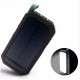 21 LED 8000mAh Portable Solar Powered Camping Light 3 USB Mobile Power Bank for iPhone ipad Android