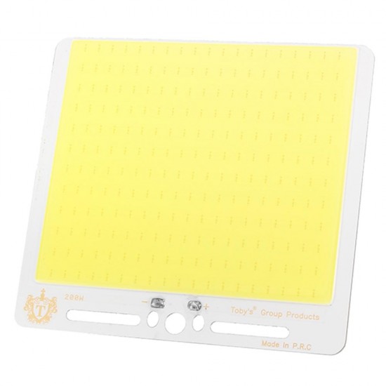 30W COB LED Chip 130X120MM for DIY Flood Light Outdoor Camping Lamp DC12V